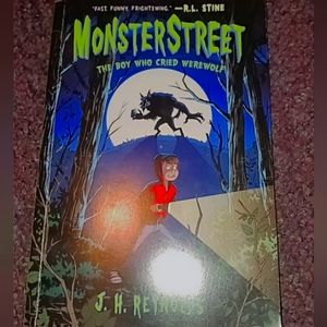 MonsterStreet The Boy Who Cried Werewolf